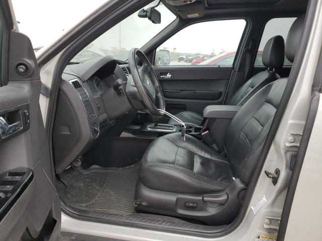 1FMCU94178KC01527 - 2008 FORD ESCAPE LIMITED SILVER photo 7