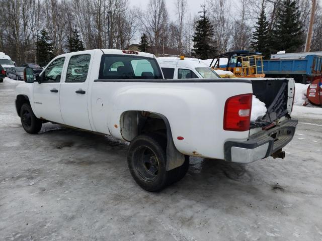 1GCJK73659F102007 - 2009 CHEVROLET SILVERADO K3500 WHITE photo 2