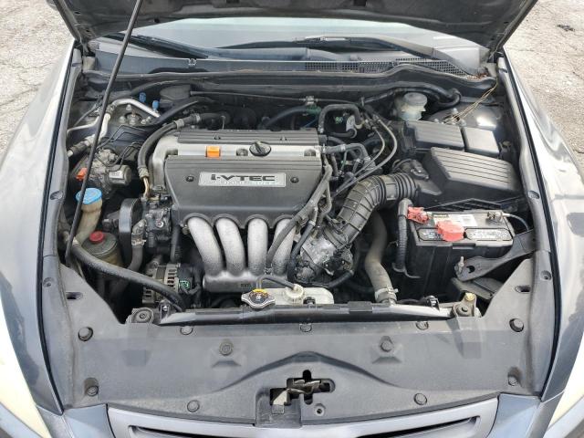 1HGCM56415A083837 - 2005 HONDA ACCORD LX GRAY photo 11