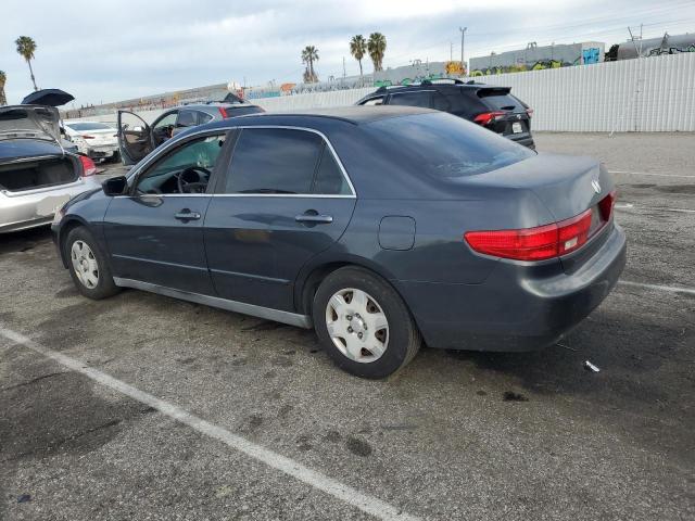 1HGCM56415A083837 - 2005 HONDA ACCORD LX GRAY photo 2