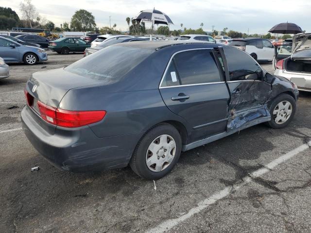 1HGCM56415A083837 - 2005 HONDA ACCORD LX GRAY photo 3