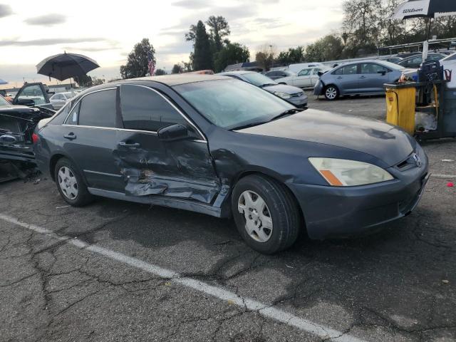 1HGCM56415A083837 - 2005 HONDA ACCORD LX GRAY photo 4