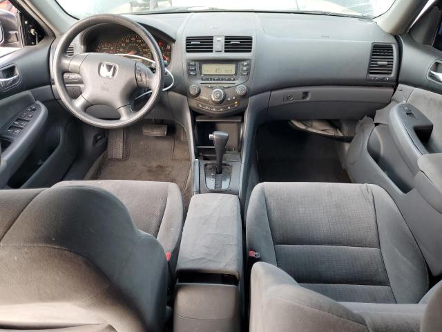 1HGCM56415A083837 - 2005 HONDA ACCORD LX GRAY photo 8