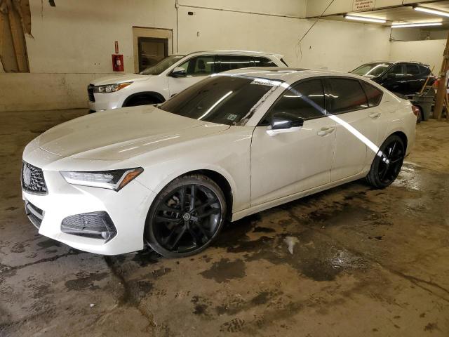 19UUB6F54MA010159 - 2021 ACURA TLX TECH A WHITE photo 1