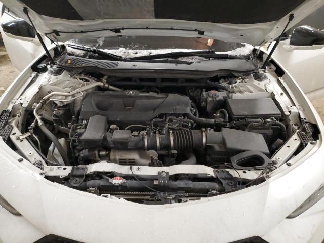 19UUB6F54MA010159 - 2021 ACURA TLX TECH A WHITE photo 11