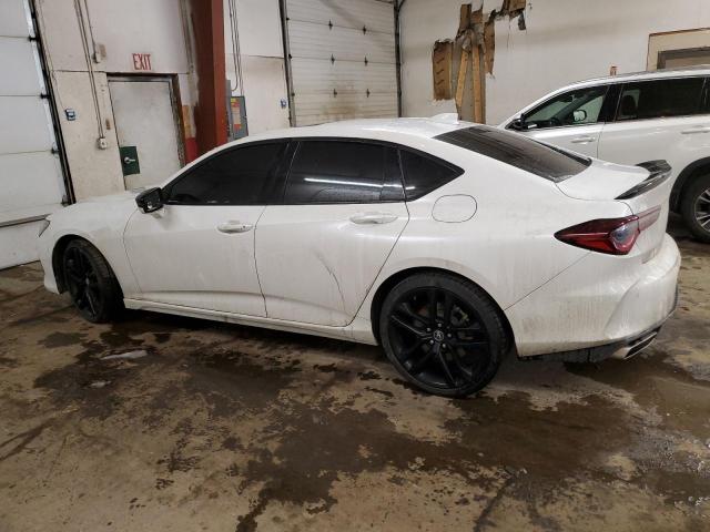 19UUB6F54MA010159 - 2021 ACURA TLX TECH A WHITE photo 2