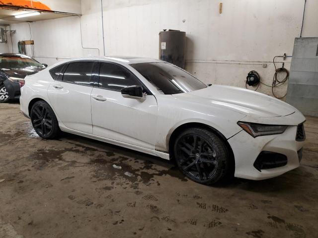19UUB6F54MA010159 - 2021 ACURA TLX TECH A WHITE photo 4