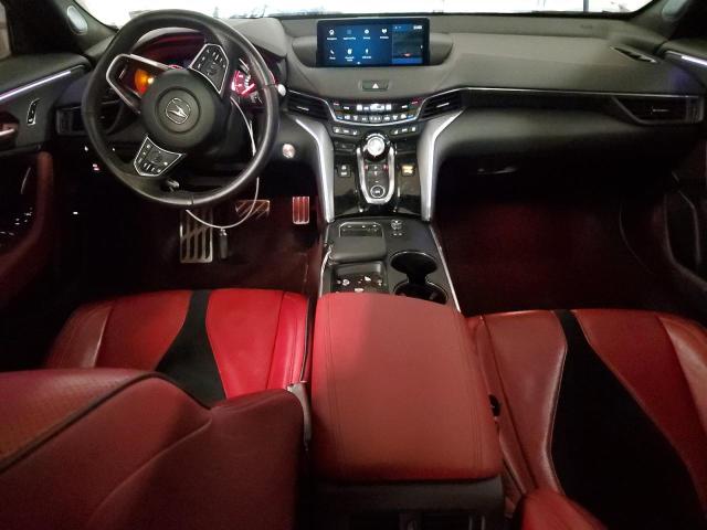 19UUB6F54MA010159 - 2021 ACURA TLX TECH A WHITE photo 8