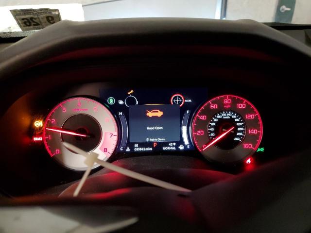 19UUB6F54MA010159 - 2021 ACURA TLX TECH A WHITE photo 9