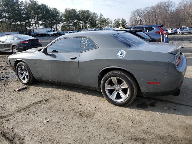 2C3CDZAG7KH534746 - 2019 DODGE CHALLENGER SXT GRAY photo 2