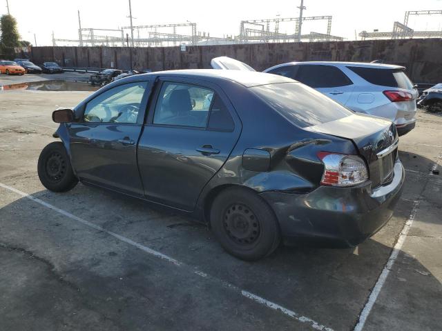 JTDBT903894043960 - 2009 TOYOTA YARIS GRAY photo 2