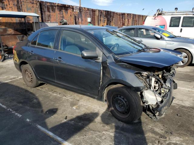 JTDBT903894043960 - 2009 TOYOTA YARIS GRAY photo 4