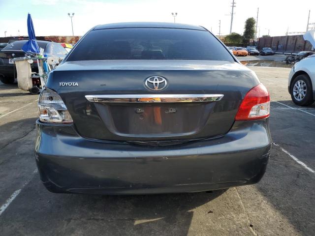 JTDBT903894043960 - 2009 TOYOTA YARIS GRAY photo 6