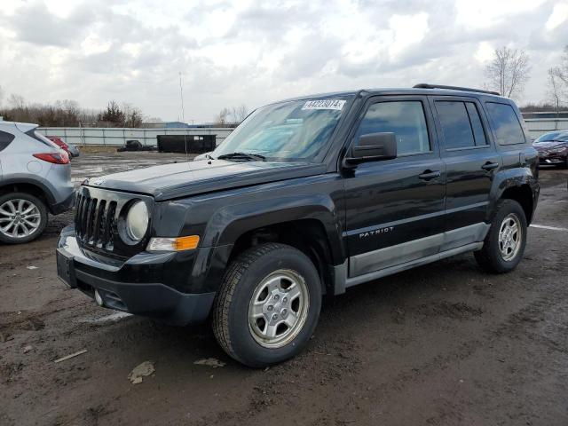 1J4NF1GBXBD133081 - 2011 JEEP PATRIOT SPORT BLACK photo 1