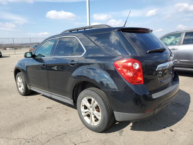 2CNALDEW6A6223924 - 2010 CHEVROLET EQUINOX LT BLACK photo 2