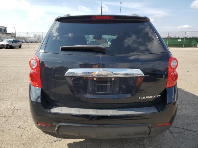 2CNALDEW6A6223924 - 2010 CHEVROLET EQUINOX LT BLACK photo 6