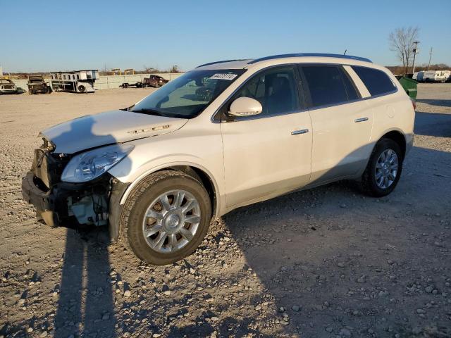 5GAKVDED4CJ279479 - 2012 BUICK ENCLAVE WHITE photo 1