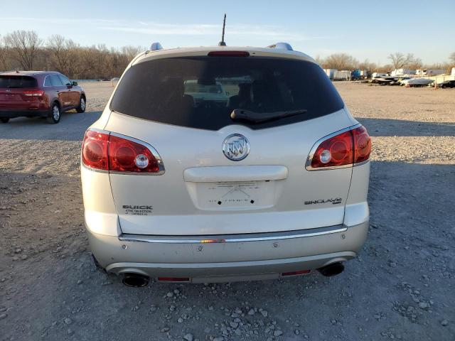 5GAKVDED4CJ279479 - 2012 BUICK ENCLAVE WHITE photo 6