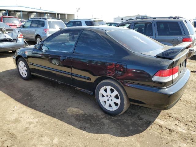 1HGEJ8143VL006594 - 1997 HONDA CIVIC EX BLACK photo 2