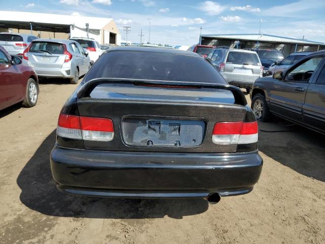 1HGEJ8143VL006594 - 1997 HONDA CIVIC EX BLACK photo 6