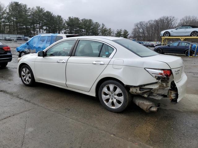 1HGCP36879A043315 - 2009 HONDA ACCORD EXL WHITE photo 2