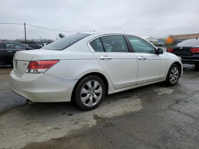 1HGCP36879A043315 - 2009 HONDA ACCORD EXL WHITE photo 3