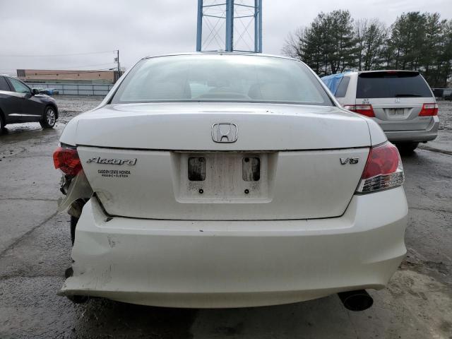 1HGCP36879A043315 - 2009 HONDA ACCORD EXL WHITE photo 6