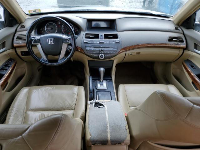 1HGCP36879A043315 - 2009 HONDA ACCORD EXL WHITE photo 8