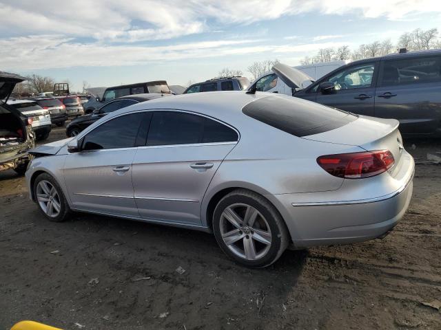 WVWBP7AN3GE518172 - 2016 VOLKSWAGEN CC BASE SILVER photo 2
