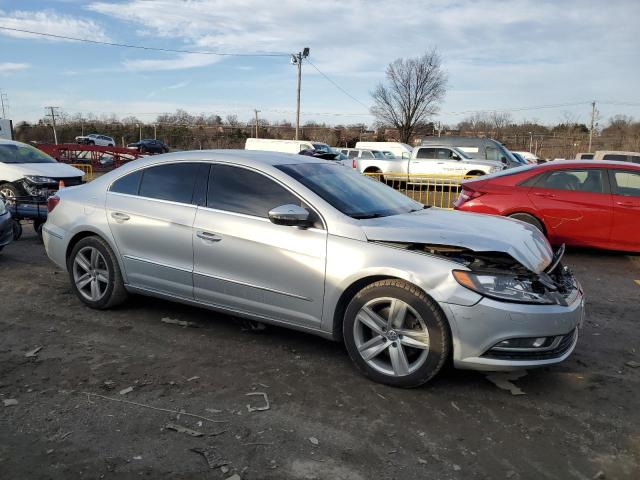 WVWBP7AN3GE518172 - 2016 VOLKSWAGEN CC BASE SILVER photo 4