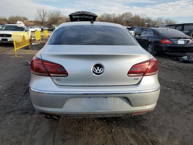 WVWBP7AN3GE518172 - 2016 VOLKSWAGEN CC BASE SILVER photo 6