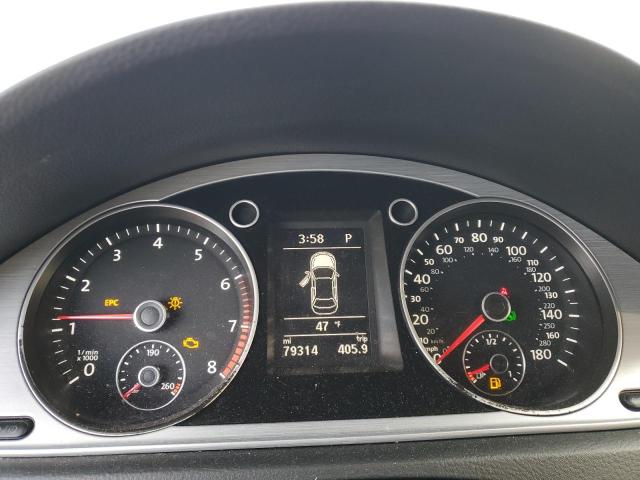 WVWBP7AN3GE518172 - 2016 VOLKSWAGEN CC BASE SILVER photo 9