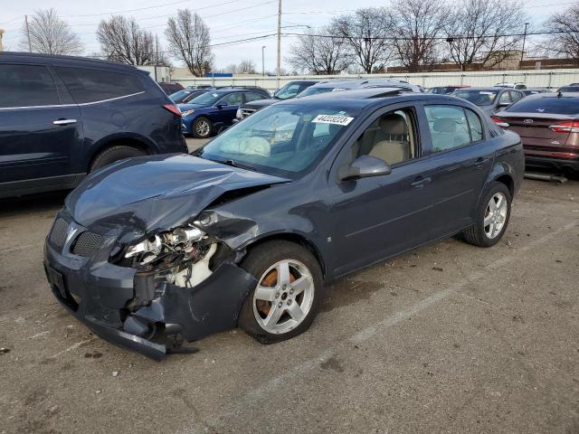 1G2AL55FX87338633 - 2008 PONTIAC G5 SE BLUE photo 1