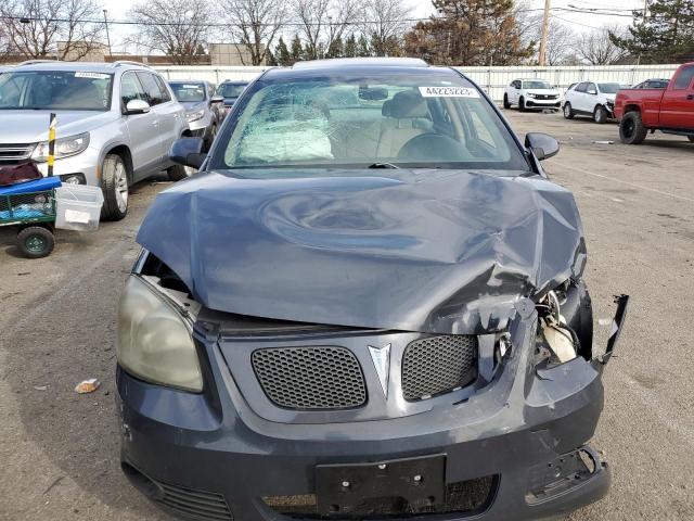 1G2AL55FX87338633 - 2008 PONTIAC G5 SE BLUE photo 5