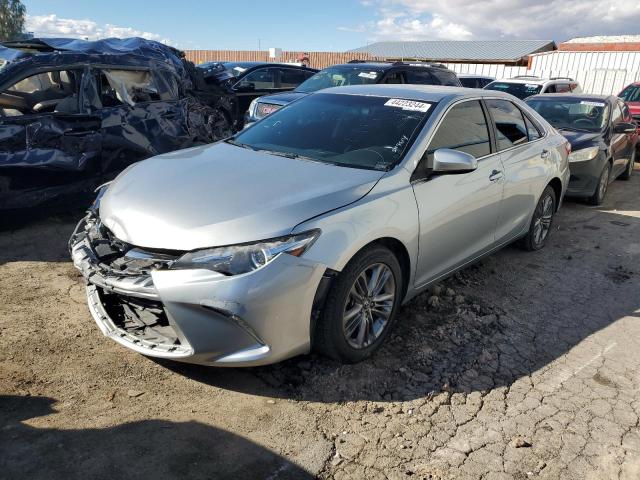4T1BF1FK6HU750069 - 2017 TOYOTA CAMRY LE SILVER photo 1