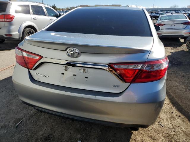 4T1BF1FK6HU750069 - 2017 TOYOTA CAMRY LE SILVER photo 6