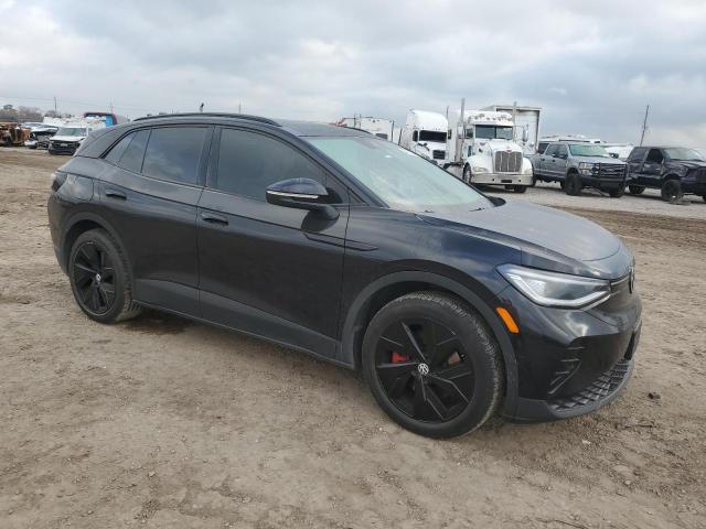 1V2VMPE84PC020826 - 2023 VOLKSWAGEN ID.4 PRO S 黑色 照片 4