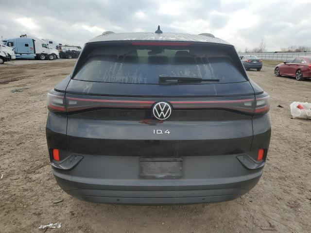 1V2VMPE84PC020826 - 2023 VOLKSWAGEN ID.4 PRO S 黑色 照片 6