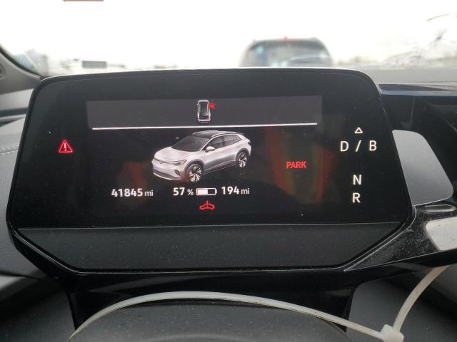 1V2VMPE84PC020826 - 2023 VOLKSWAGEN ID.4 PRO S 黑色 照片 9