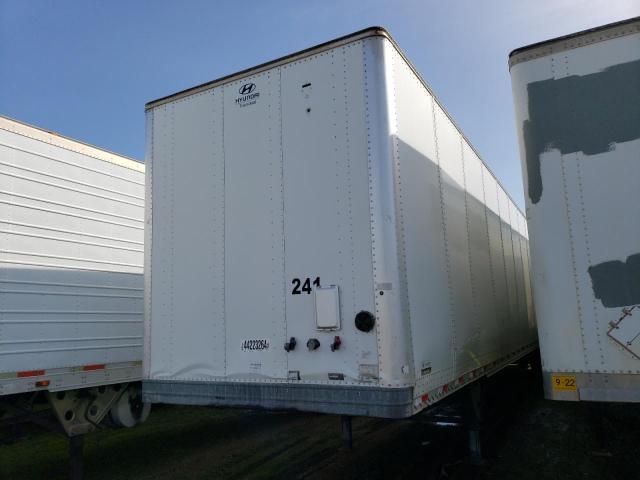 3H3V532C2JR740010 - 2018 HYUNDAI TRAILER WHITE photo 3