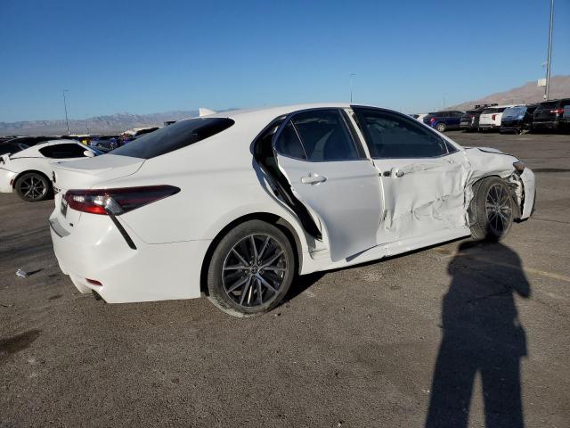 4T1G11AK4PU749335 - 2023 TOYOTA CAMRY SE NIGHT SHADE WHITE photo 3