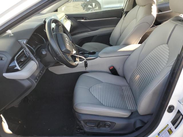 4T1G11AK4PU749335 - 2023 TOYOTA CAMRY SE NIGHT SHADE WHITE photo 7