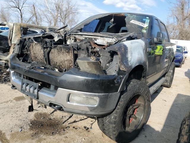 2004 FORD F150 SUPERCREW, 