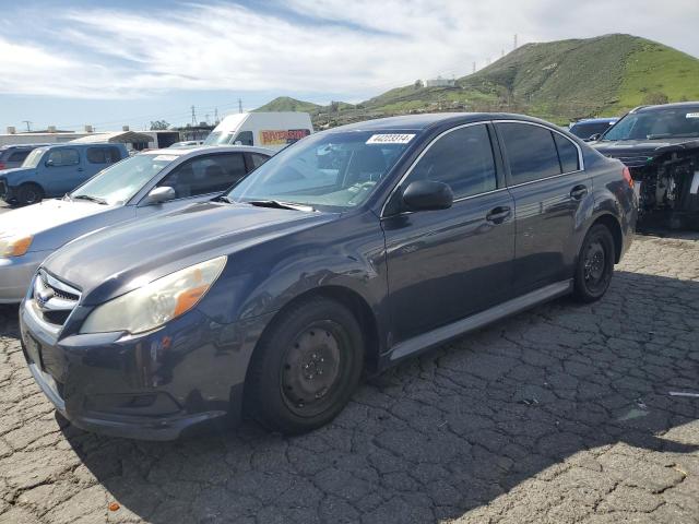 4S3BMBA62A3228559 - 2010 SUBARU LEGACY 2.5I GRAY photo 1