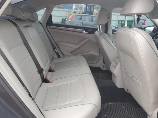 1VWDT7A32HC043983 - 2017 VOLKSWAGEN PASSAT R-LINE Գրաֆիտ լուսանկար 10