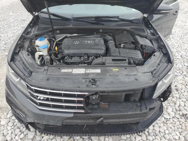1VWDT7A32HC043983 - 2017 VOLKSWAGEN PASSAT R-LINE Գրաֆիտ լուսանկար 11