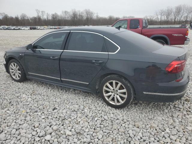 1VWDT7A32HC043983 - 2017 VOLKSWAGEN PASSAT R-LINE Գրաֆիտ լուսանկար 2