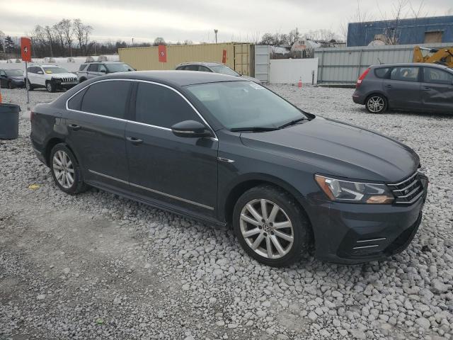 1VWDT7A32HC043983 - 2017 VOLKSWAGEN PASSAT R-LINE Գրաֆիտ լուսանկար 4