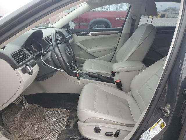 1VWDT7A32HC043983 - 2017 VOLKSWAGEN PASSAT R-LINE Գրաֆիտ լուսանկար 7