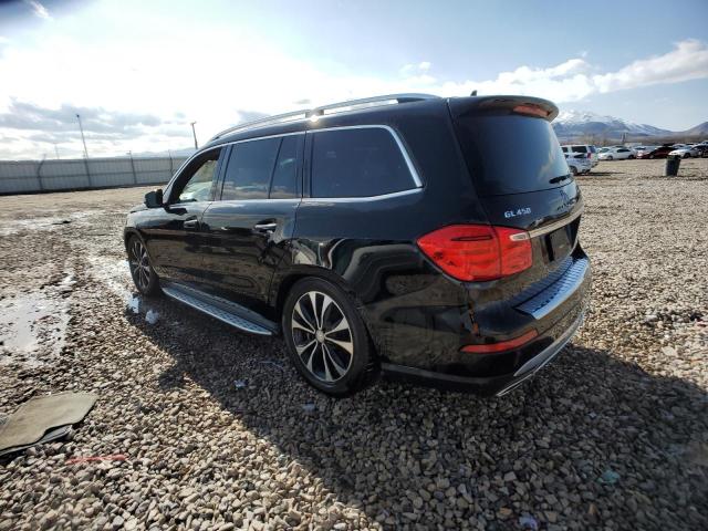 4JGDF6EE0GA693451 - 2016 MERCEDES-BENZ GL 450 4MATIC BLACK photo 2